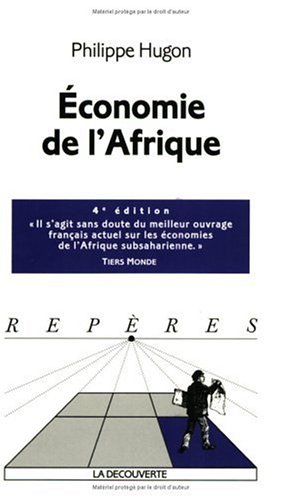 l'Économie de l'afrique
