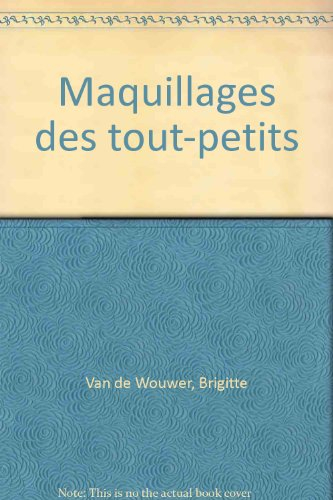 Maquillage des tout-petits