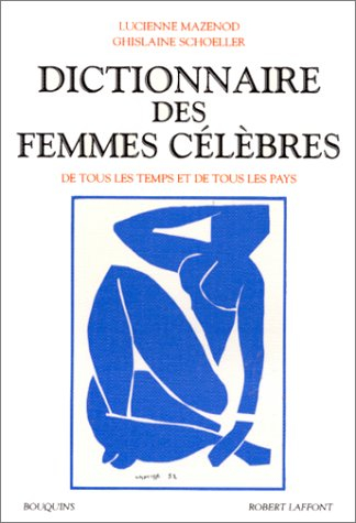 Dictionnaire des femmes célèbres