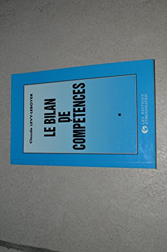 Le bilan de compétences