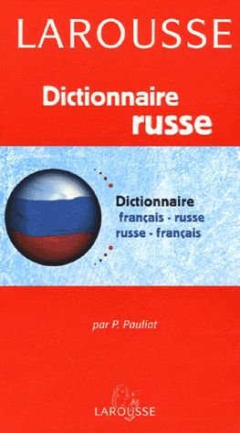 Dictionnaire français-russse, russe-français