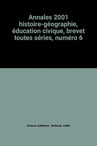 Histoire, géographie, éducation civique, toutes séries : sujets seuls