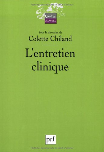 L'entretien clinique