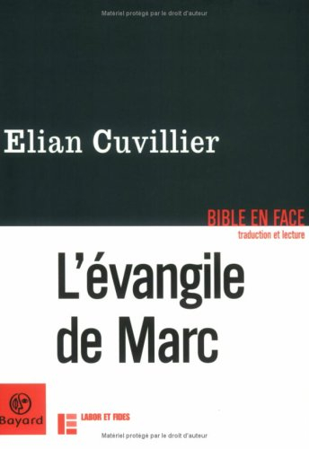 L'Evangile de Marc