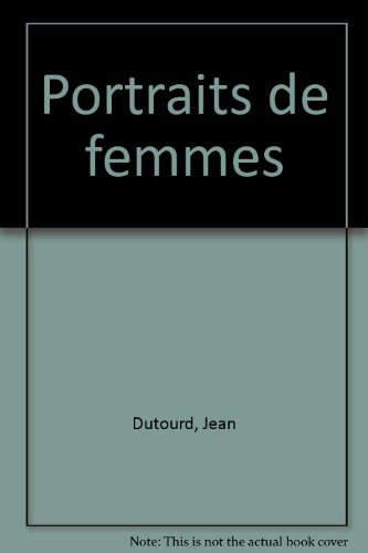 Portraits de femmes