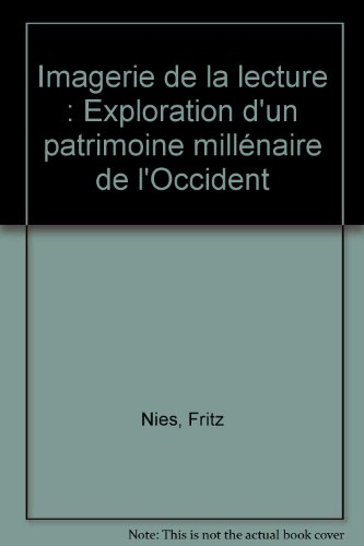 Imagerie de la lecture : exploration d'un patrimoine millénaire de l'Occident