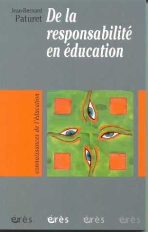 De la responsabilité en éducation