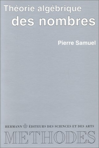 Théorie algébrique des nombres