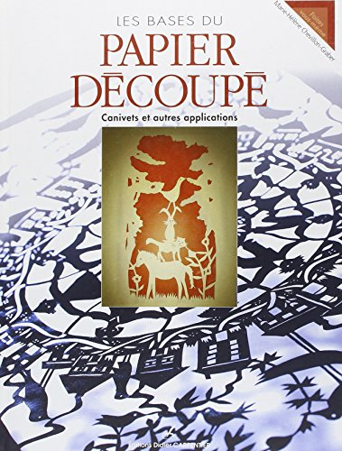 Les bases du papier découpé : canivets et autres applications
