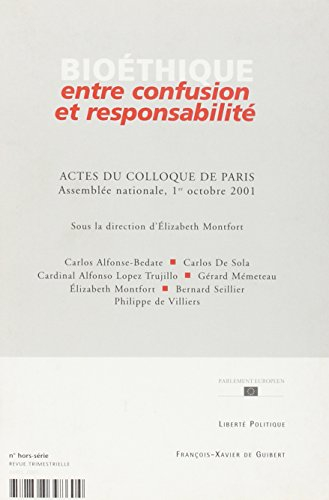 bioethique supplement revue liberte politique