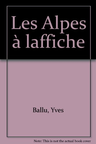 Les Alpes à l'affiche