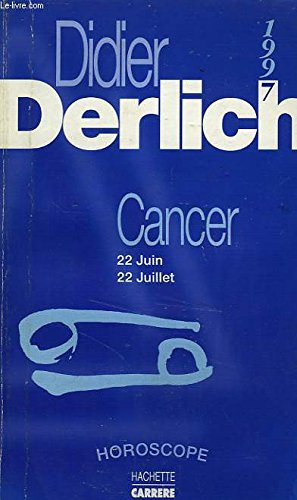 horoscope 1997 . cancer