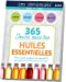 365 jours avec les huiles essentielles 2018 : pour vous soigner au naturel & vous faire du bien tout