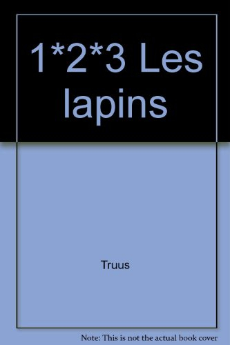 1, 2, 3 les lapins