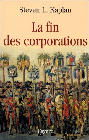 La fin des corporations