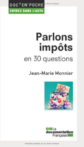 Parlons impôts : en 30 questions