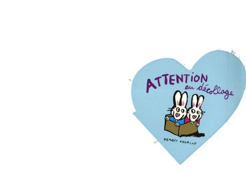 Les amoureux. Attention au décollage