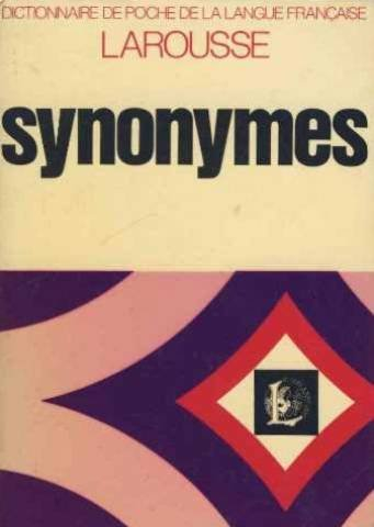 nouveau dictionnaire des synonymes