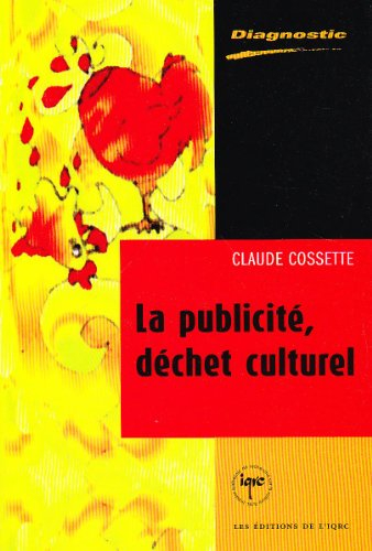 La publicité, déchet culturel