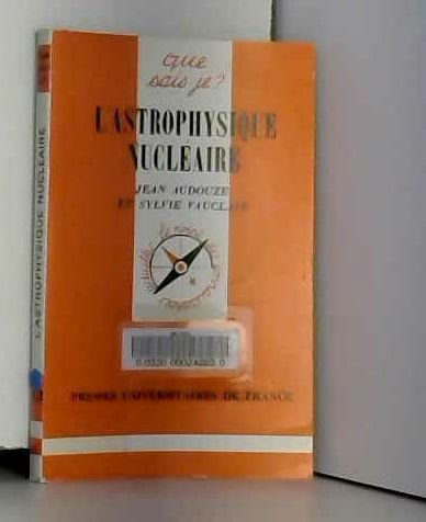 L'Astrophysique nucléaire