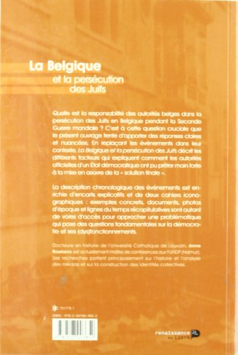 La Belgique et la persécution des Juifs