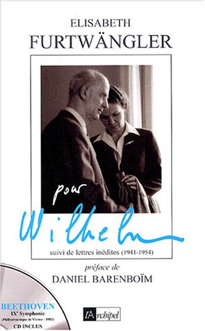 Pour Wilhelm : suivi d'une correspondance inédite (1941-1954)