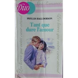 Tant que dure l'amour