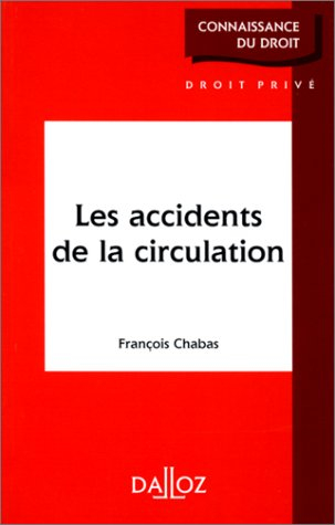 Les accidents de la circulation