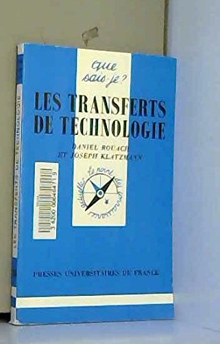 Les Transferts de technologie