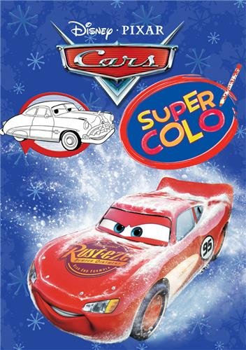 OP vacances : Cars : super coloriage