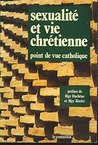 sexualite et vie chretienne