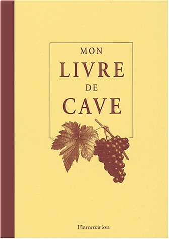 Mon livre de cave
