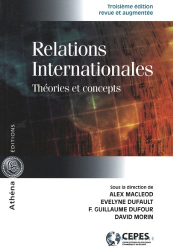 Relations internationales : théories et concepts
