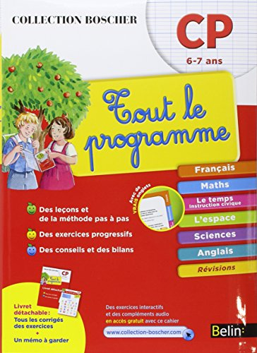 Tout le programme : CP, 6-7 ans