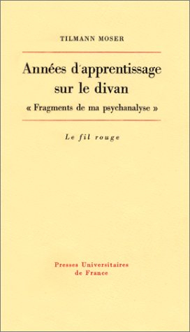 années d'apprentissage sur le divan