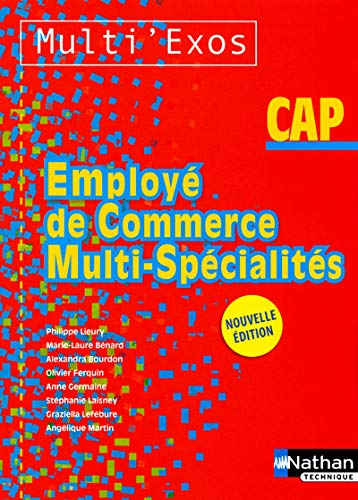 Employé de commerce multi-spécialités : CAP