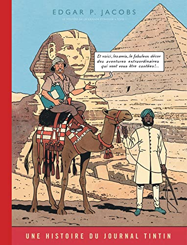 Les aventures de Blake et Mortimer. Vol. 4. Le mystère de la grande pyramide. Vol. 1