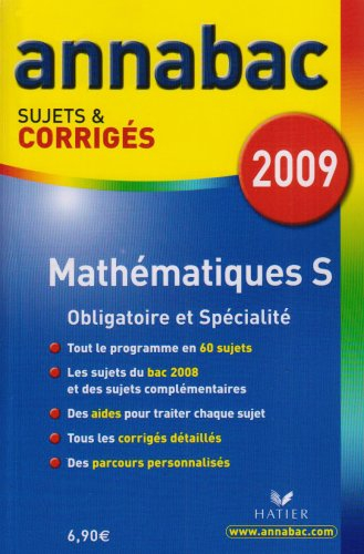 Mathématiques S : enseignement obligatoire et de spécialité