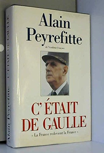 c'était de gaulle