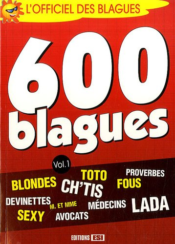 600 blagues. Vol. 1