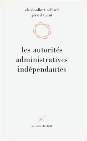 Les Autorités administratives indépendantes