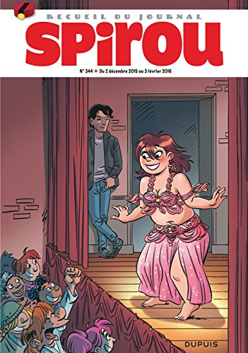 Recueil du journal de Spirou. Vol. 344. Du 2 décembre 2015 au 3 février 2016