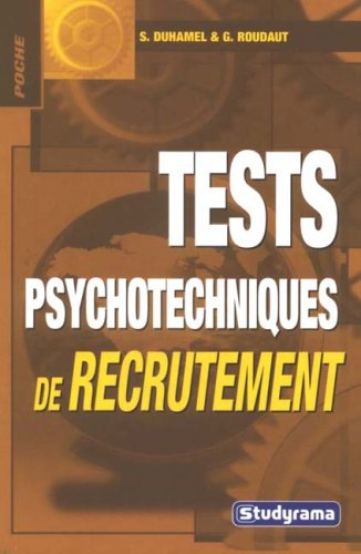 tests psychotechniques de recrutement
