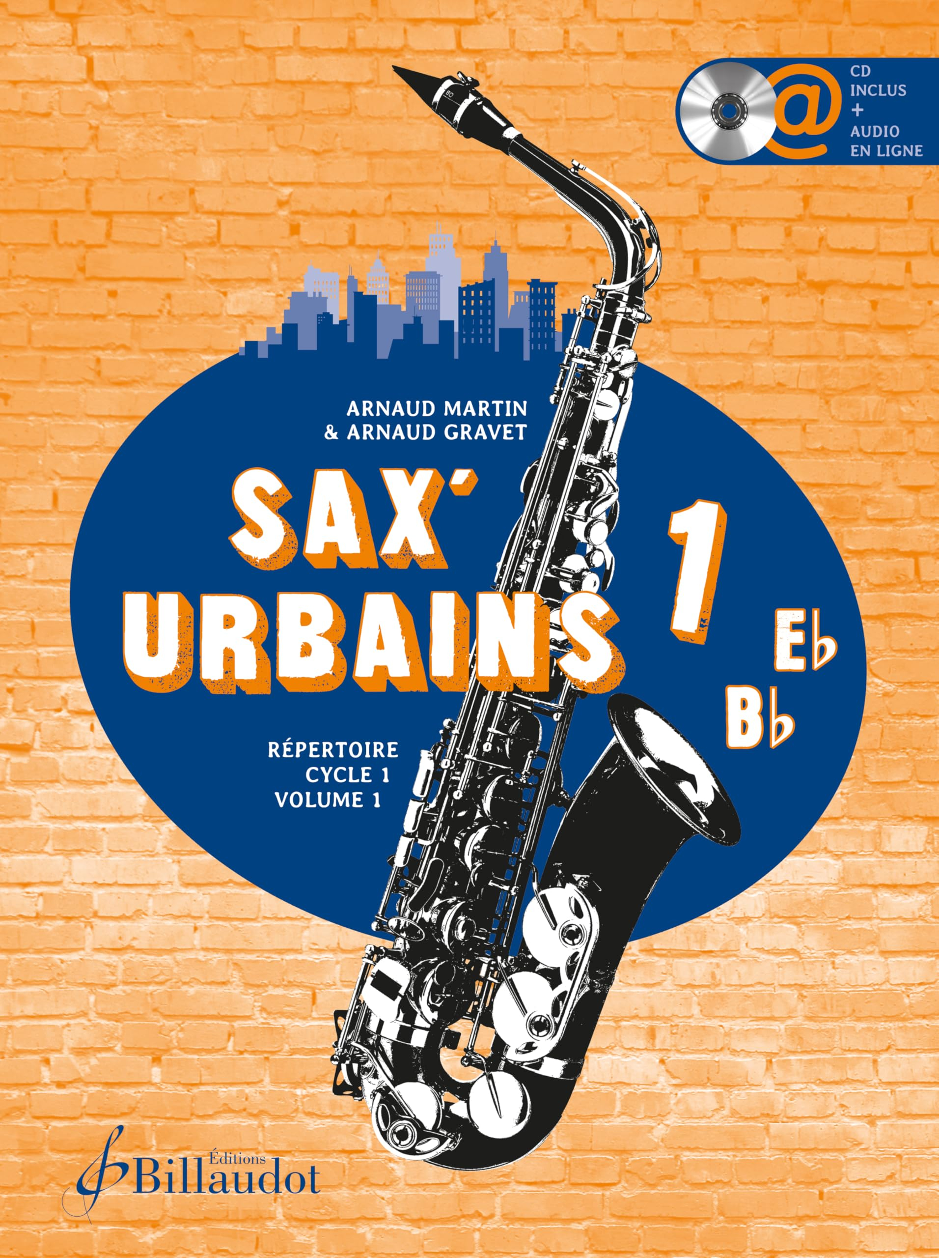 Sax'Urbains, volume 1