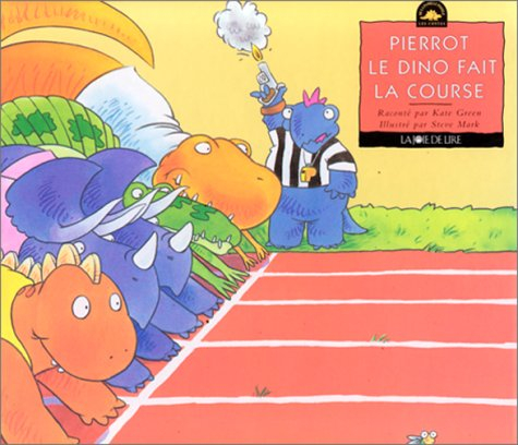 Pierrot le Dino fait la course