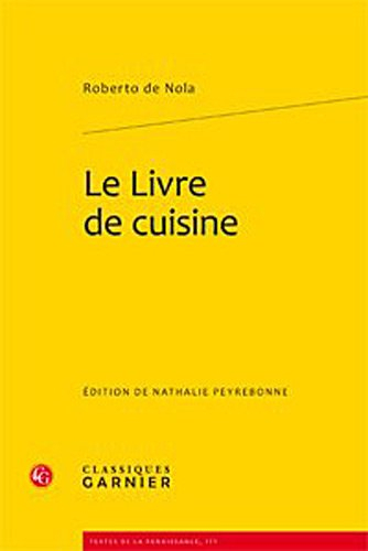 Le livre de cuisine