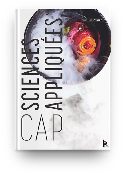 Sciences appliquées : CAP cuisine CSHRC