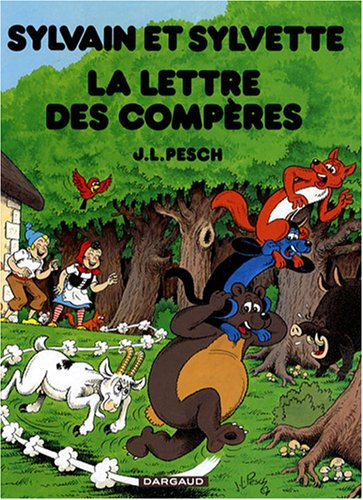 sylvain et sylvette : la lettre des compères
