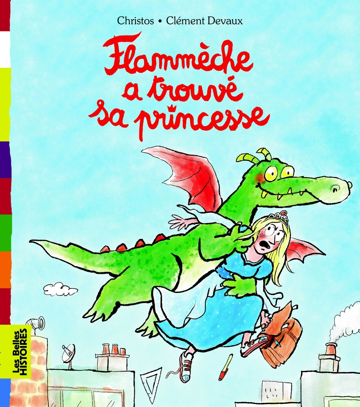 Flammèche a trouvé sa princesse