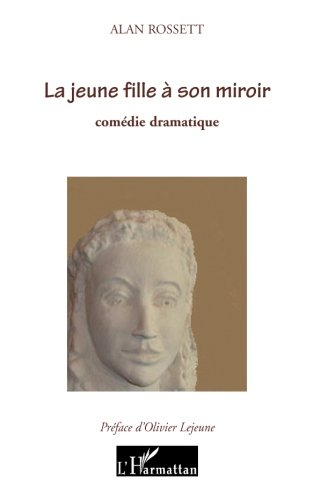 La jeune fille à son miroir